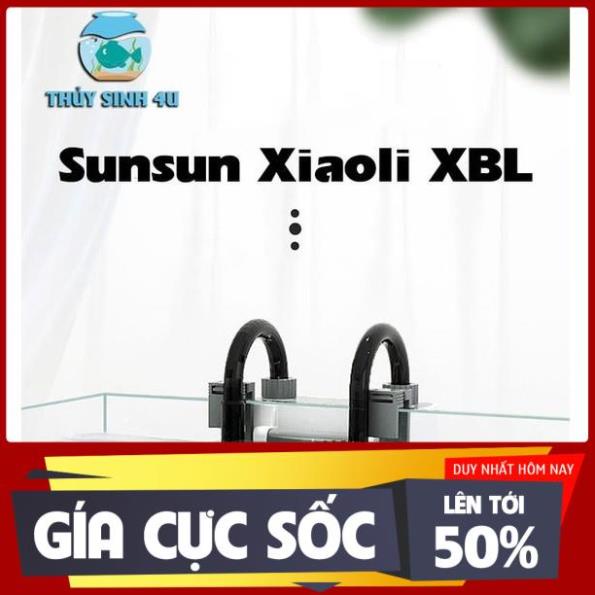 Lọc treo Sunsun Xiaoli XBL 400 chính hãng - cho bể 40cm - SUN AQUARIUM