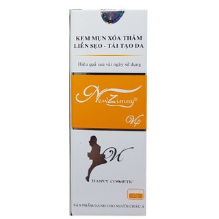 combo 10 chai Kem Mụn Xóa Thâm Liền Sẹo Tái Tạo Da New Zimny - newzimny