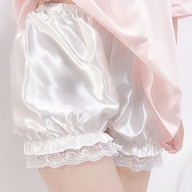 Quần bí ngô mặc nhà hoặc váy lolita Yura store QL0991