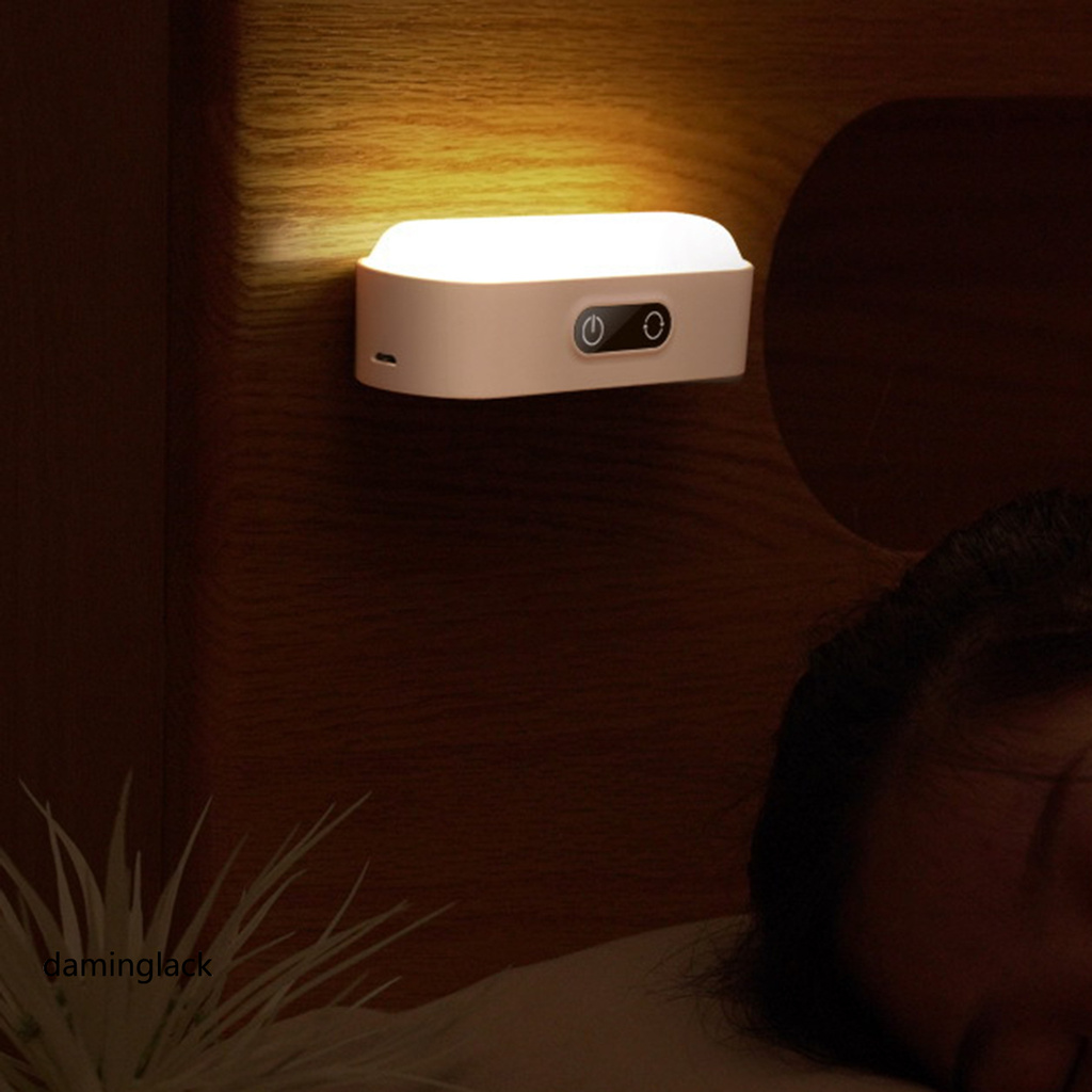 Đèn Ngủ Gắn Tường Có Nam Châm Bảo Vệ Mắt