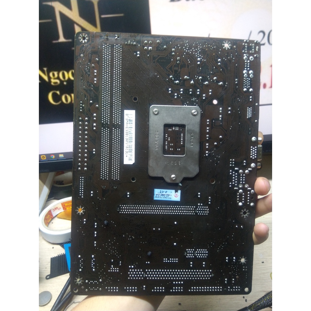 Main MSI  B75MA-E33 2khe Ram zin tháo quán net và văn phòng CHÍNH HÃNG ĐỦ CHẶN GIÁ RẺ TẶNG TUÝP KEO TẢN NHIỆT