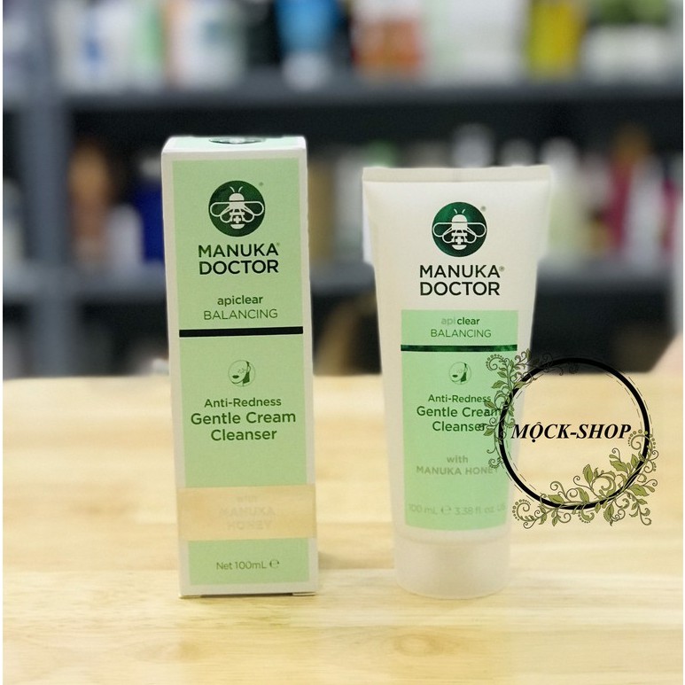 SỮA RỬA MẶT MANUKA DOCTOR APICLEAR BALANCING FOAMING FACIAL CLEANSER