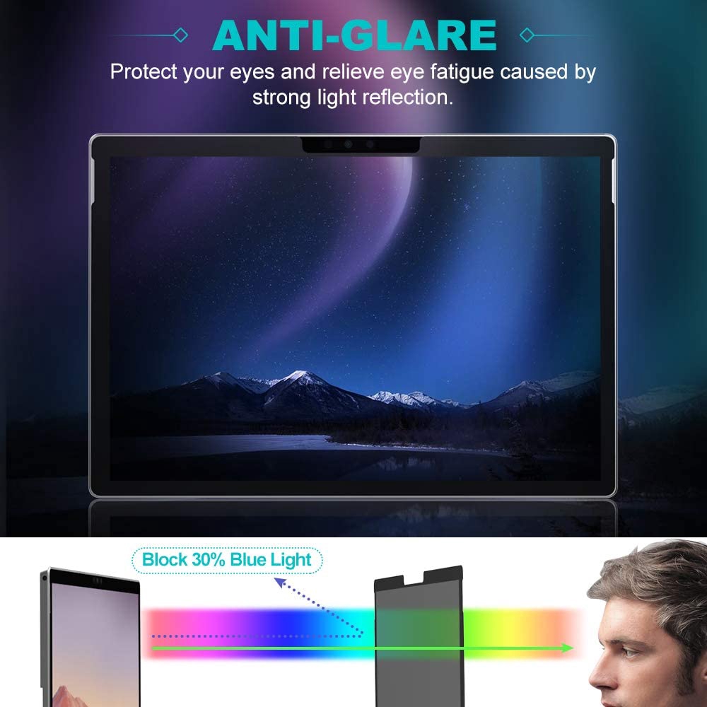 Miếng Dán Bảo Vệ Màn Hình Chống Nhìn Trộm Cho Microsoft Surface Pro 7 / 6 / 5 / 4 / LTE