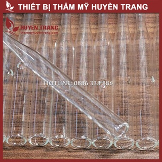 Combo 10 Ống Hút Mụn Dầu Thủy Tinh - Phụ Kiện Máy Hút Mụn, máy 5 Trong 1 - Thẩm Mỹ Huyền Trang