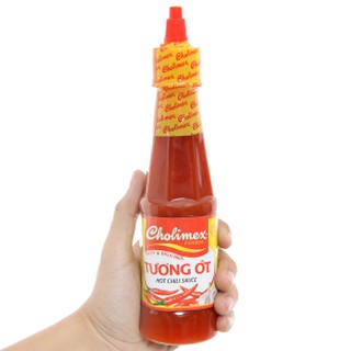 Combo6 tương ớt cholimex chai 270g hsd:01.03.2020