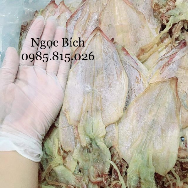 Mực khô Cô Tô [SIÊU DÀY, SIÊU NGỌT, GIÁ SIÊU TỐT], gói 2 con, không ngon trả lại tiền