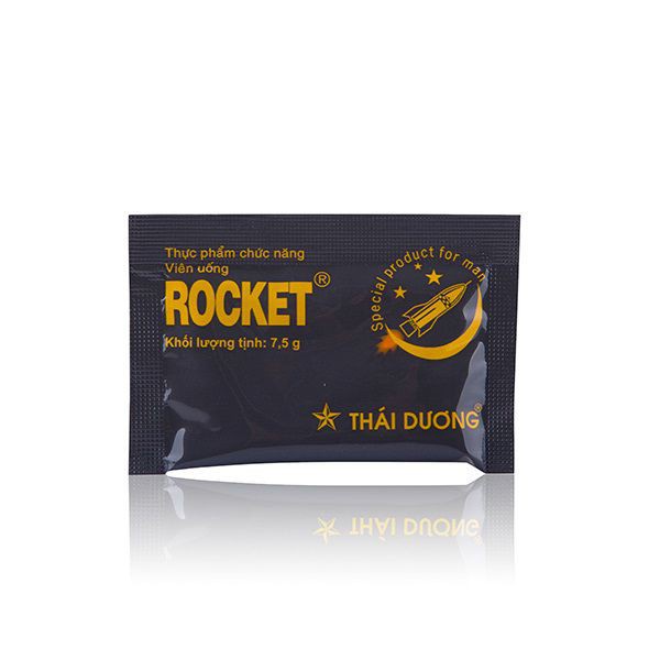 Thực phẩm bảo vệ sức khỏe ROCKET hằng ngày 30 gói [CHE TÊN SẢN PHẨM]