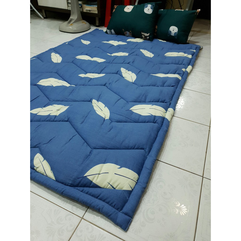 NỆM CUỘN TRẢI SÀN KIỂU NHẬT TẶNG KÈM TÚI
