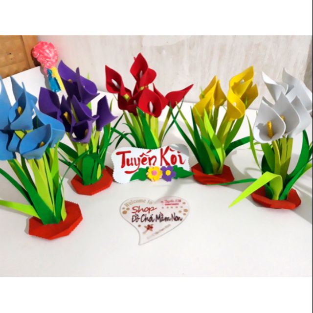 5 cây hoa sz20cm