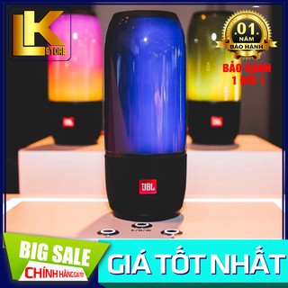 Loa Bluetooth JBL PULSE 3 - Đèn LED Nhiều Màu Công Suất 20W Chống Nước Chuẩn IPX7 - BẢO HÀNH ĐỔI MỚI