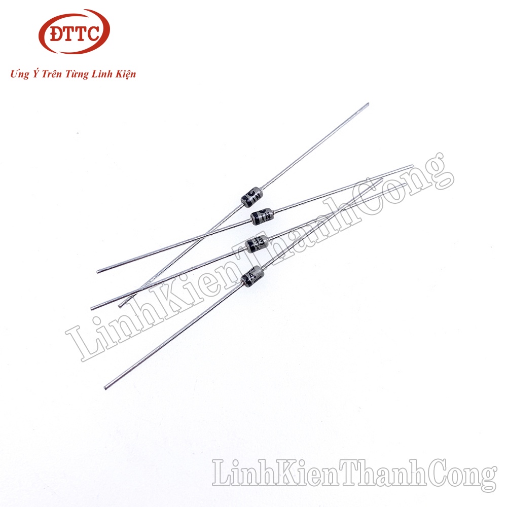 Diode Zener 1W 5.1V 12V 15V 18V Chính Hãng ON