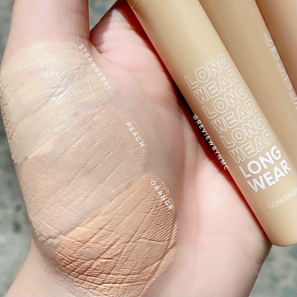 Kem Nền Che Khuyết Điểm KissBeauty Concealer Long Wear Vị Trái Cây