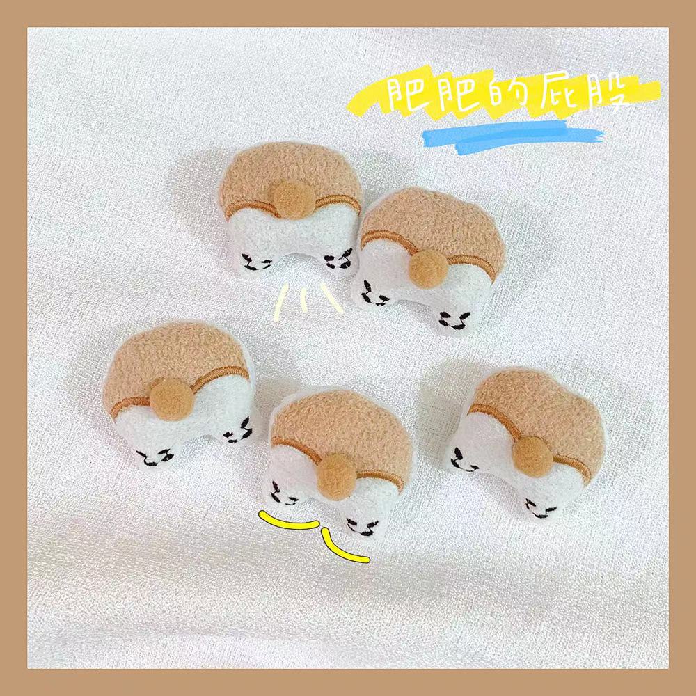 Ghim Cài Áo Hình Mông Cún Hoạt Hình Đáng Yêu