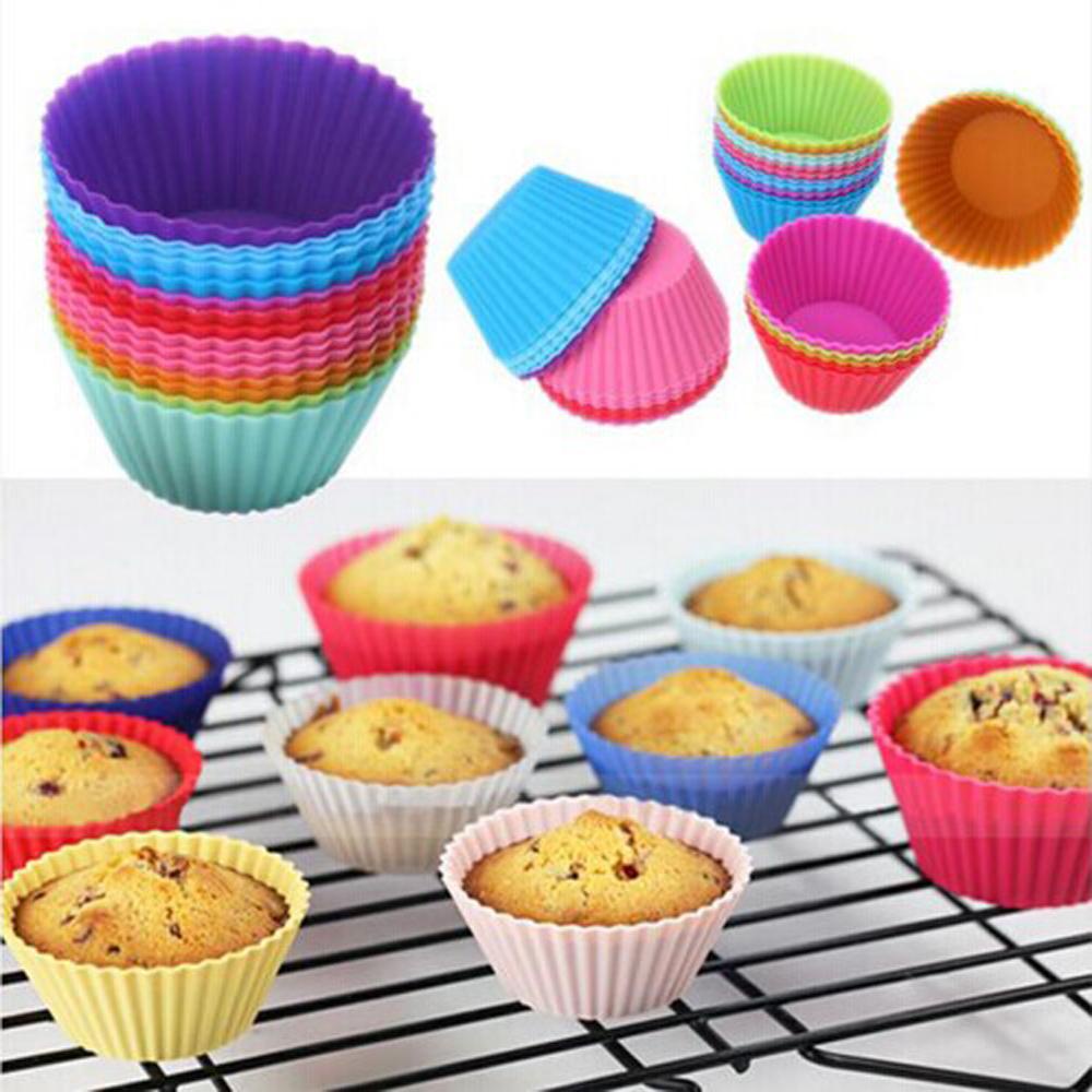 Khuôn Silicone Làm Bánh DIY Tiện Dụng