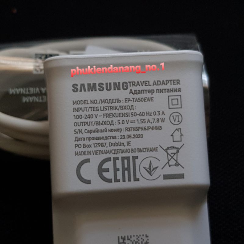 BỘ SẠC  SAMSUNG A03S A02S, TAB A7/A7LITE SSVN.