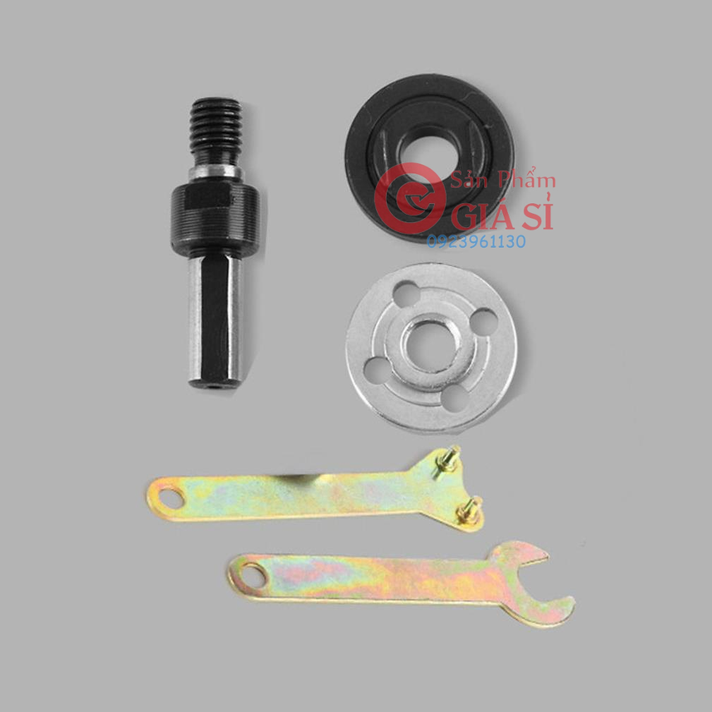Bộ chuyển máy khoan mài khắc chân cán 6mm ❤️freeship❤️