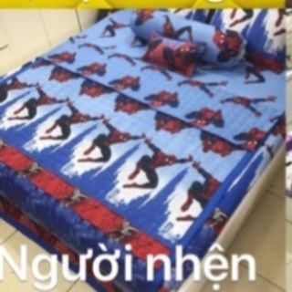 BỘ CHĂN GA GỐI POLY SIÊU NHÂN NHỆN