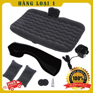 [Review] ĐỆM HƠI TRÊN Ô TÔ | LOẠI CHÂN LIỀN KHỐI | FREE SHIP