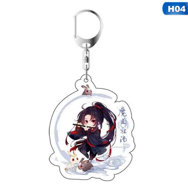 Tmdbyx Móc Khóa Mặt Acrylic Hình Nhân Vật Anime Mo Dao Zu Shi