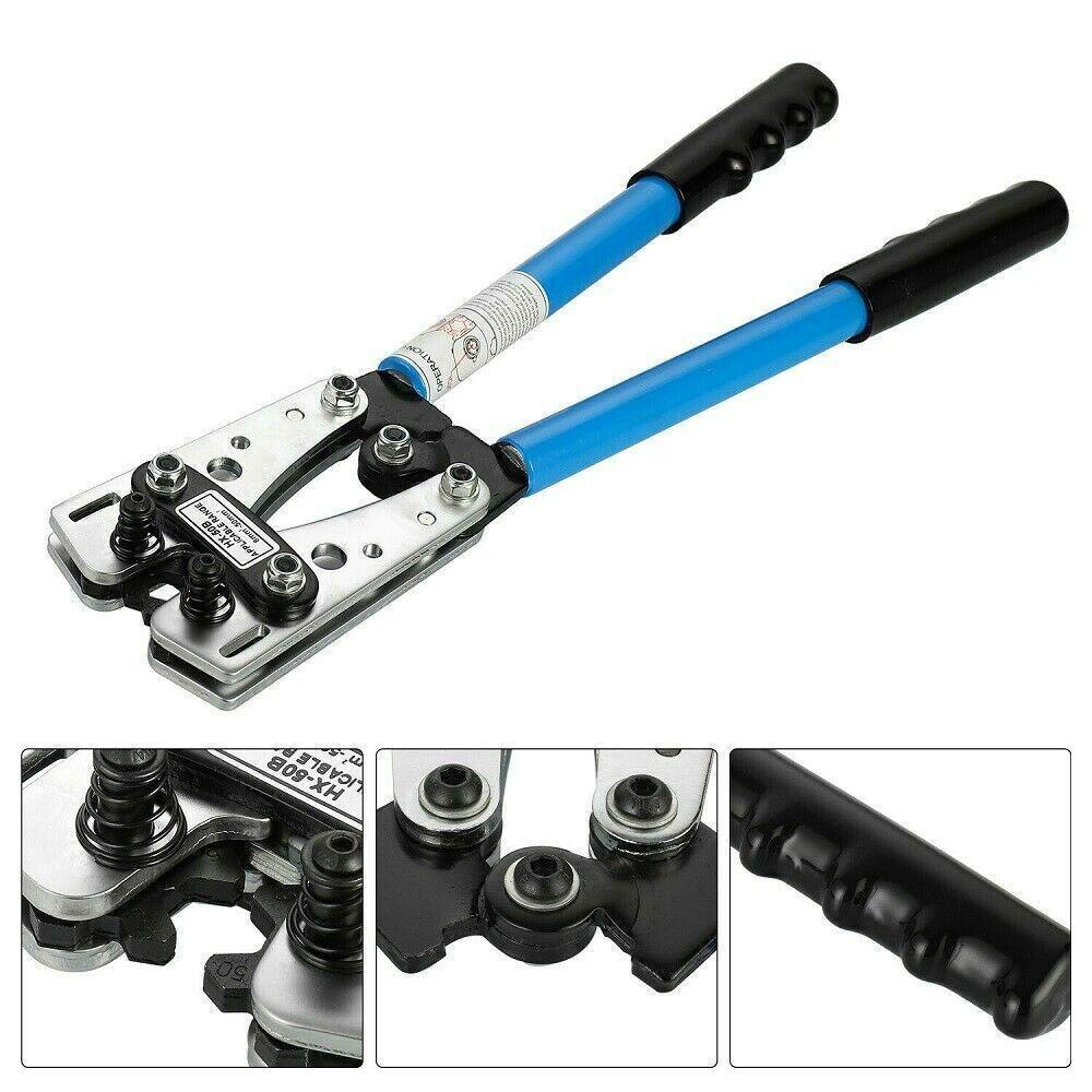 Bộ Kìm Uốn Dây Điện HX-50B Đa Năng Cho Thợ Điện