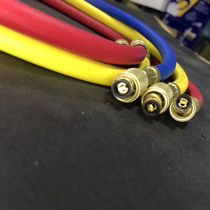 Đồng hồ đo nạp gas đôi HONGSEN Model HS-536C