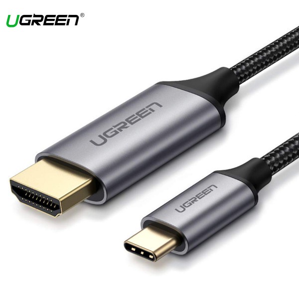 Cáp Chuyển USB Type C ra HDMI Xuất Video 4K 60Hz Dài 1.5 mét UGREEN 50570 - Hàng Chính Hãng