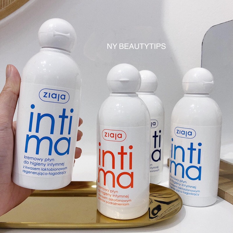 Dung Dịch Vệ Sinh Phụ Nữ Ziaja Intima-Nội Địa BaLan 200ml