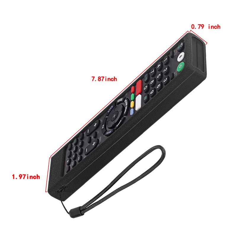 Vỏ Silicone Bảo Vệ Cho Điều Khiển Từ Xa Của TV Sony RM-ED050 RMT-TX200C