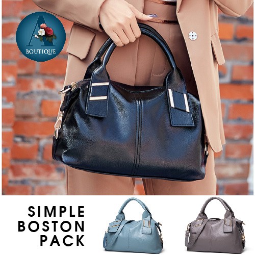 A'Boutique - Túi xách tay, đeo vai Simply Boston Pack
