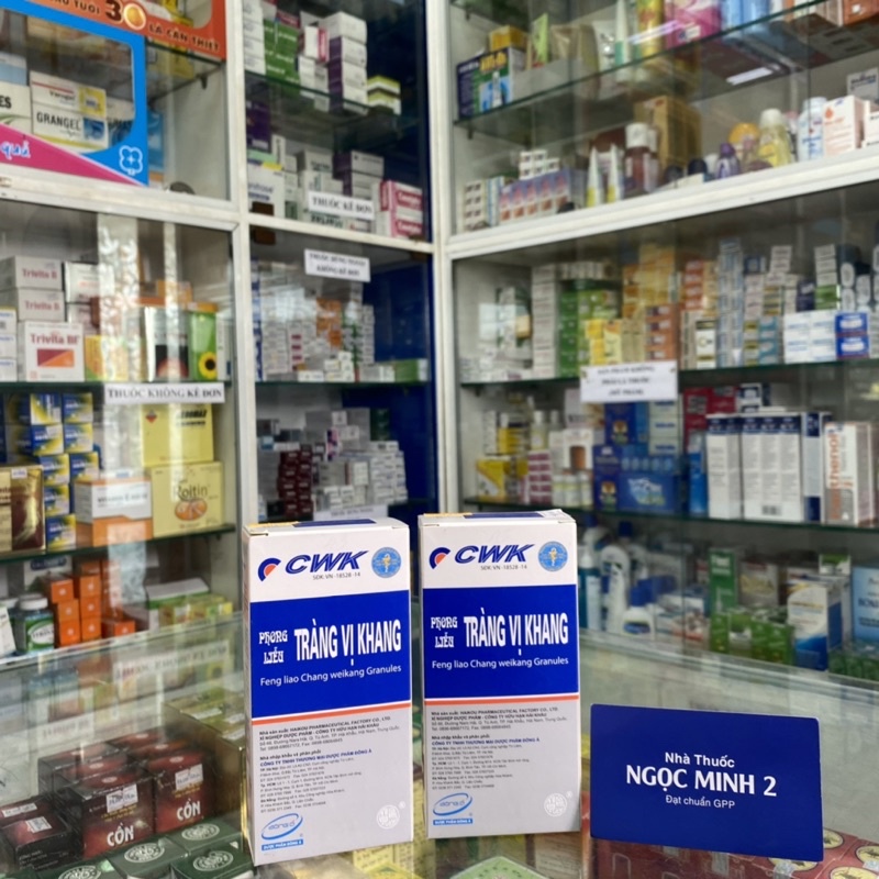 ✅ [Chính Hãng] TRÀNG VỊ KHANG- Viêm đại tràng mãn tính, viêm dạ dày cấp và mãn tính (Hộp 6 gói x 8g)