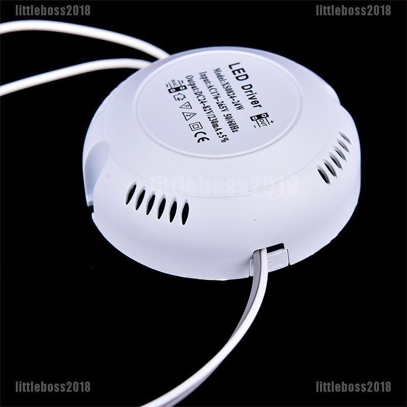 Driver đèn LED 8-24W nguồn cấp AC 176V~265V treo trần nhà độc đáo