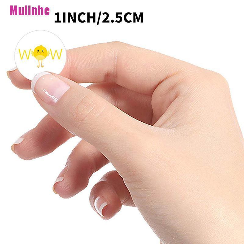 Cuộn 500 Miếng Dán Hình Động Vật Dùng Làm Phần Thưởng Trường Học