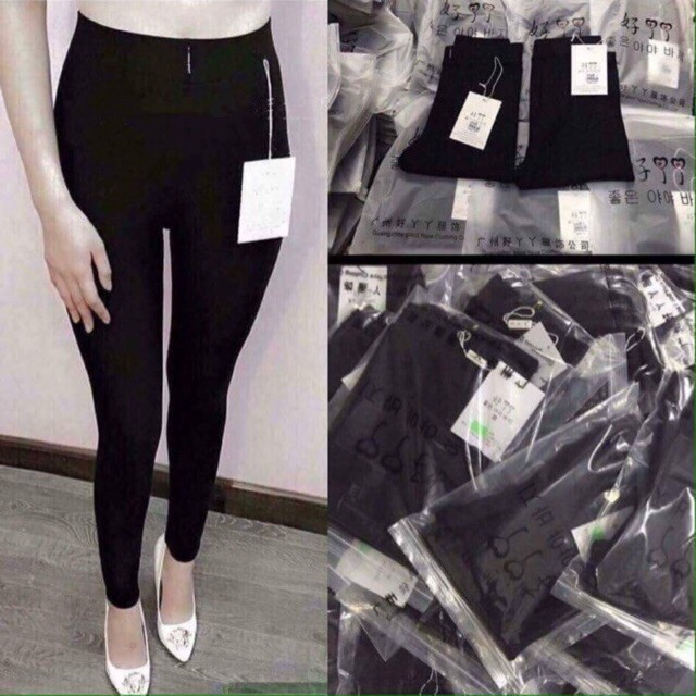{ Freeship } QUẦN LEGGING 4 TÚI CHẤT UMI CỰC ĐẸP