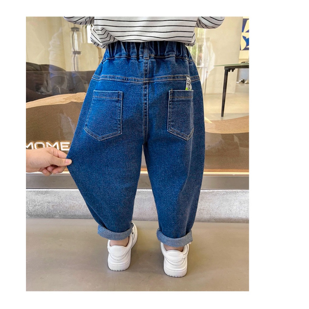 Quân Jeans Cho Bé Trai 1 Đến 6 Tuổi