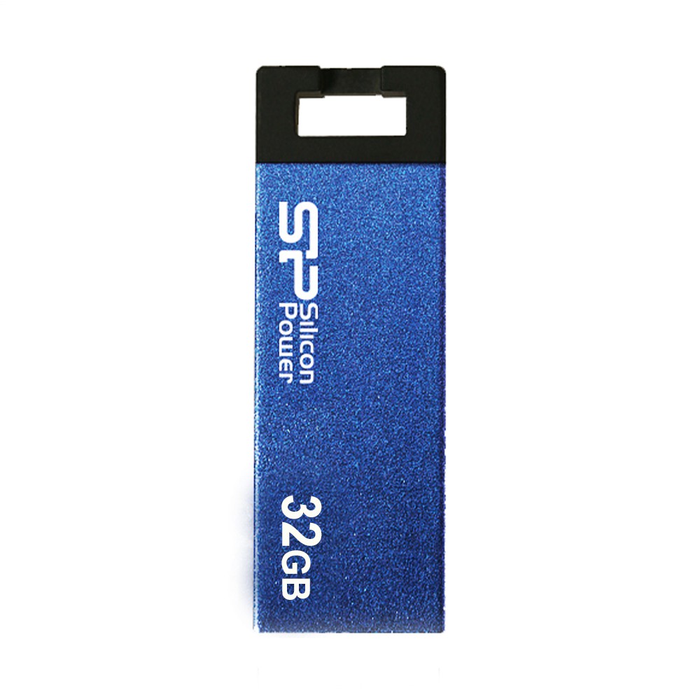 USB 32gb CHỐNG THẤM NƯỚC SILICON POWER TOUCH T835 (XANH)