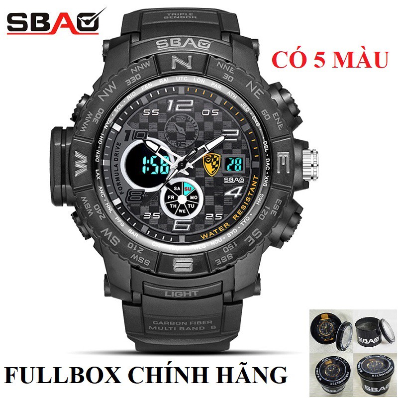 Đồng hồ nam SBAO S8006 thể thao mạnh mẽ cá tính