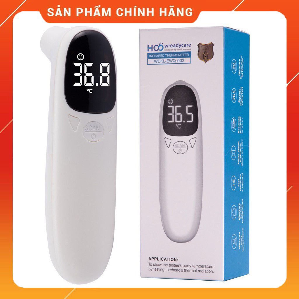 Nhiệt Kế Điện Tử Hồng Ngoại ❤️FREESHIP❤️Đo Thân Nhiệt Trán Tai  Infrared Thermometer❤️ MoMoMart