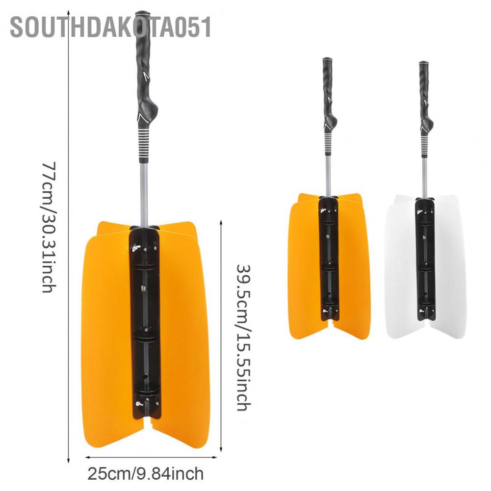 [Hàng HOT] Quạt tập thể lực Swing - Gậy tập Swing golf ABS Không trượt Dụng cụ tập luyện Golf 【Southdakota051】