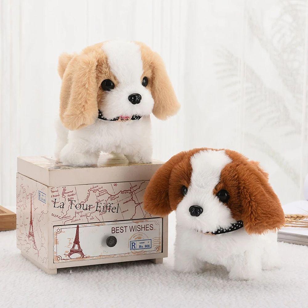 LILYES Đồ Chơi Robot Thỏ Bông Biết Đi Vui Nhộn Dành Cho Cún Cưng