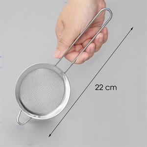 Rây lọc cháo bằng thép không gỉ SIÊU MỊN cho bé ăn dặm