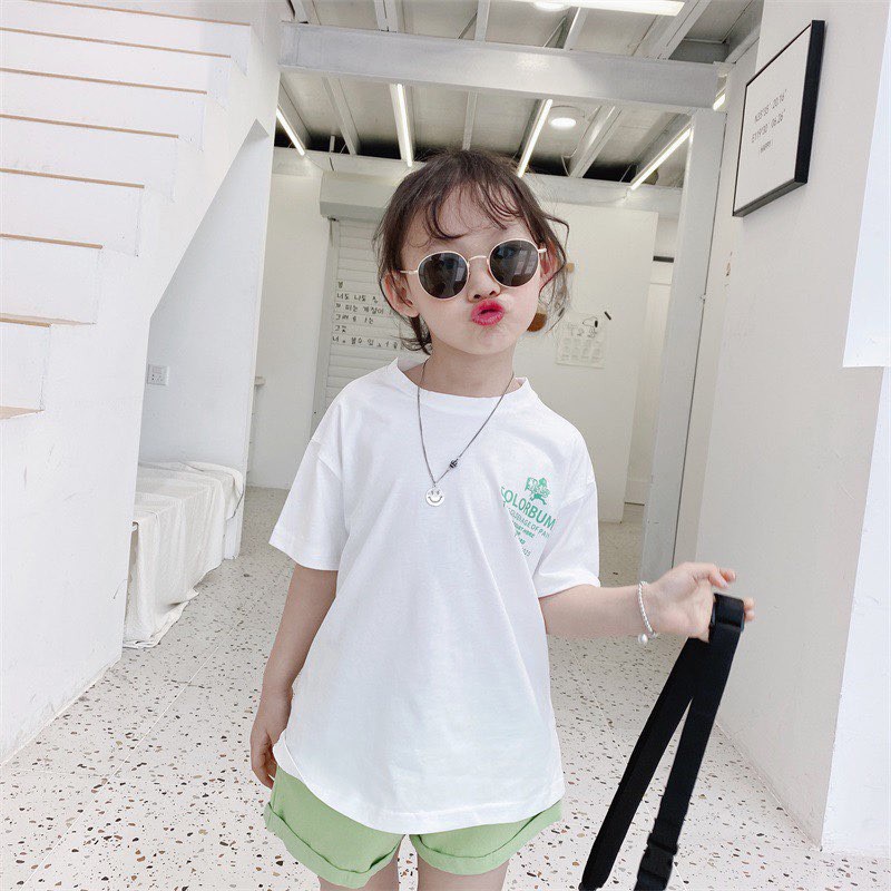 Lyvyshop - (Cotton SG chính phẩm) Áo thun bé gái siêu dễ thương từ 09-28kg