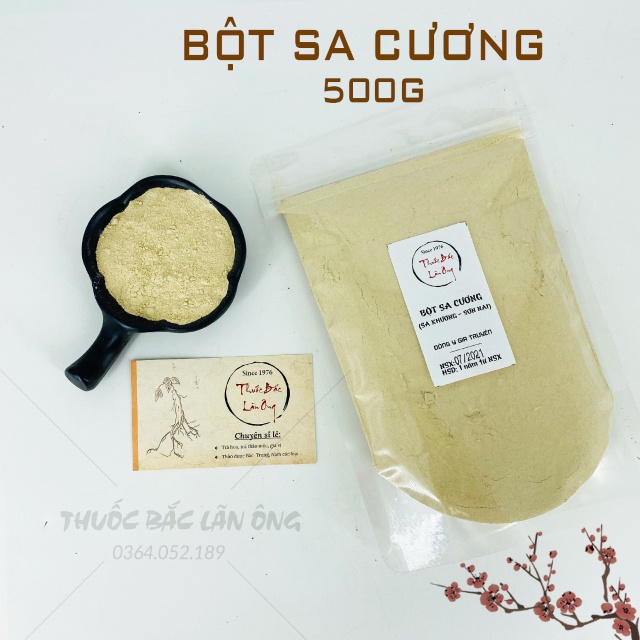 Bột Sa Khương 500g (Bột Sa Cương,Sơn Nại)