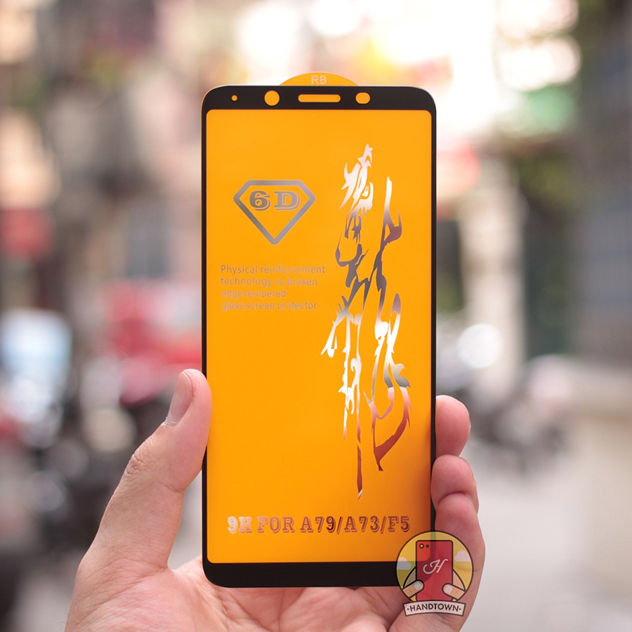 Kính Cường Lực Dragon 6D Oppo F5 / Oppo F5 Youth