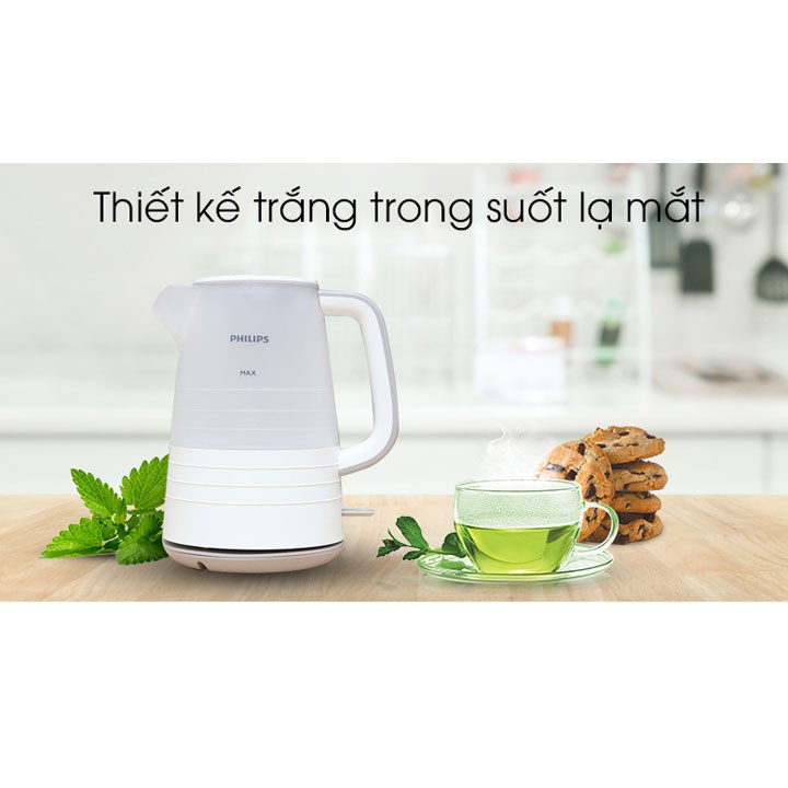 Bình Đun Siêu Tốc Philips HD9334