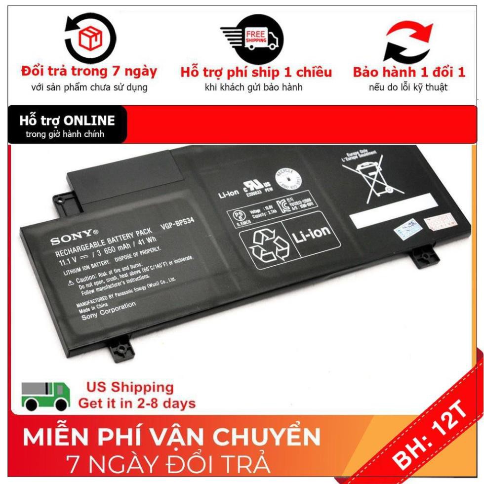 [BH12TH] ⚡Pin laptop Sony Vaio SVF14A15SGB SVF14AA1QW SVF14A15SGS