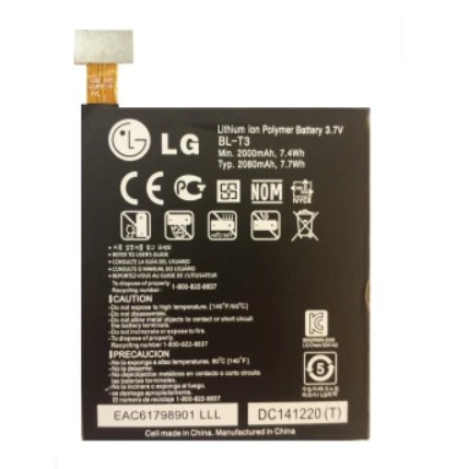 Pin LG T3 ( F100/Vu1 ) xịn - Bảo hành 6 tháng