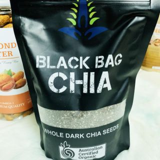 500GRAM HẠT CHIA ĐEN ÚC CHÍNH HÃNG - BLACK CHIA