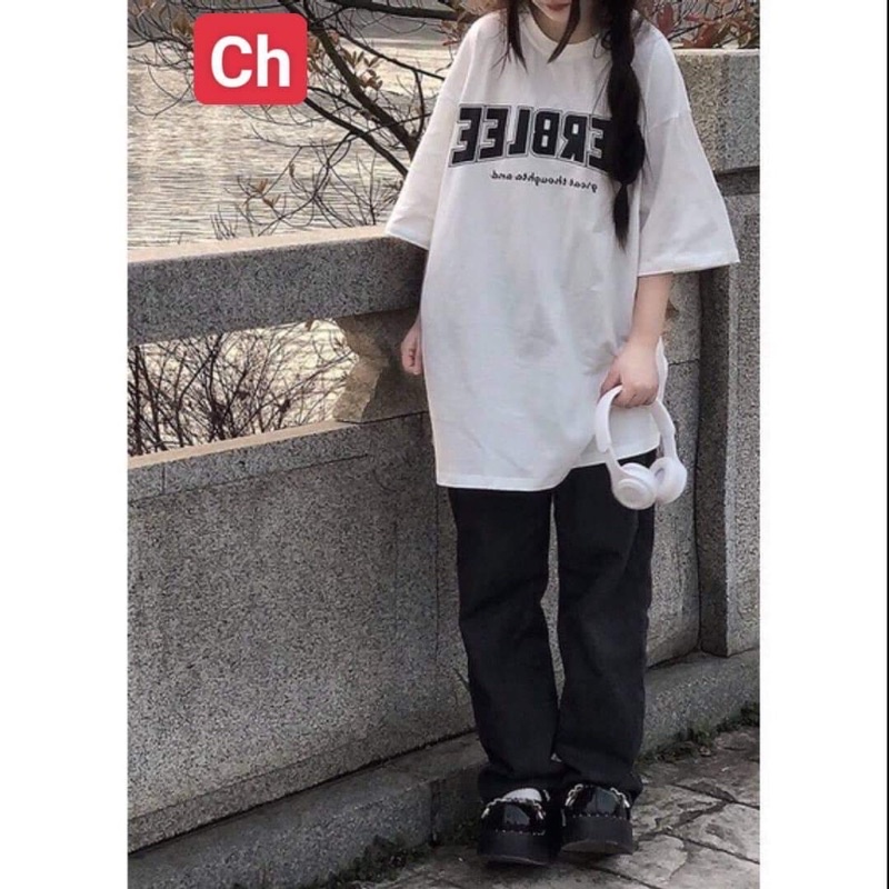 Sét áo mảnh ghép +quần kaki đen CH11