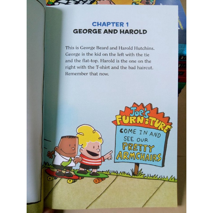The Captain Underpants Collection in Full Color