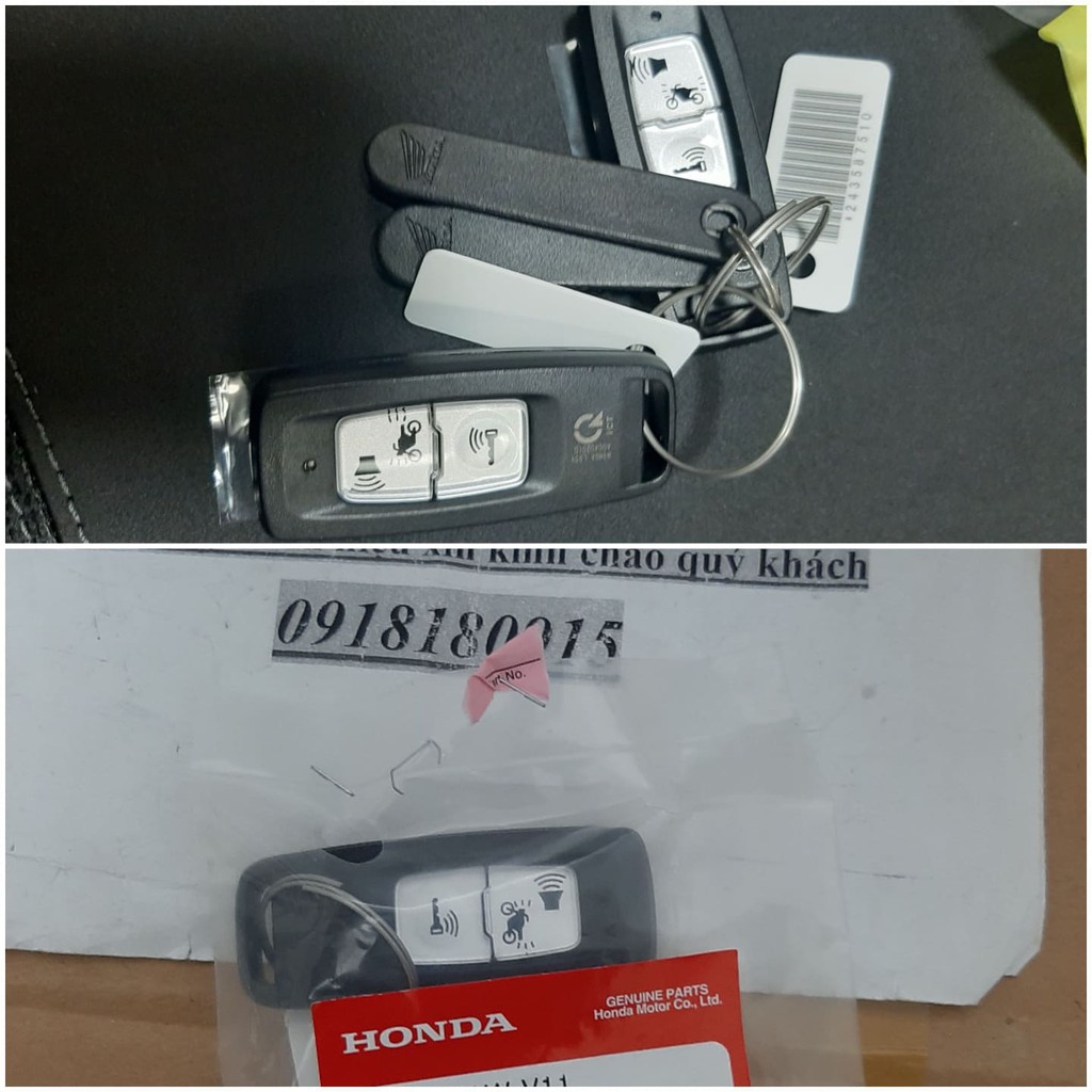 Khóa thông minh smartkey FOB sh 350i sh125 150 2022 2023 sh mode 2022 giá 1 cái